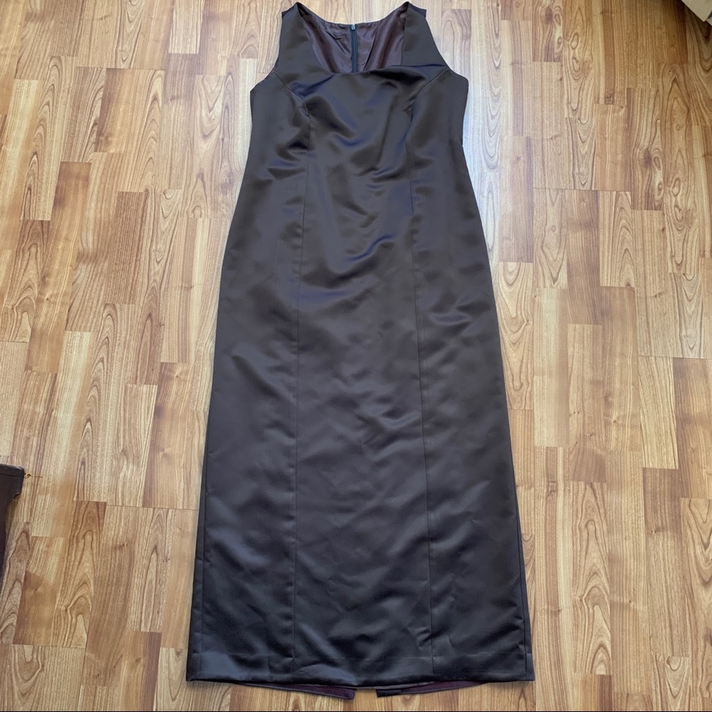 Chocolate Brown Formal gown